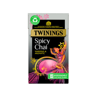 Spicy Chai - 40 Tea Bags